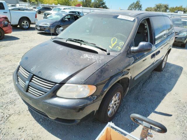Photo 2 from auction – 2007 DODGE GRAND CARA with VIN 1D4GP24R17B103914