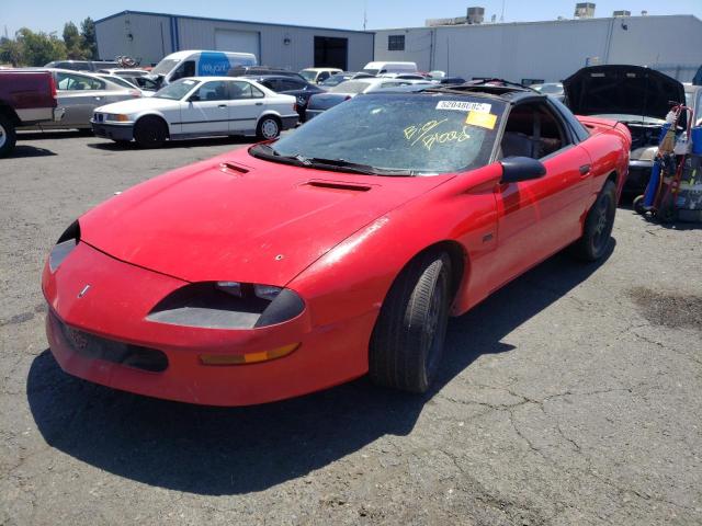 Photo 2 from auction – 1997 CHEVROLET CAMARO BAS with VIN 2G1FP22K8V2105996