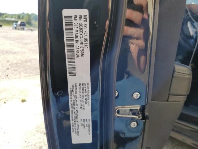 Photo 10 from auction – 2021 DODGE CHARGER SC with VIN 2C3CDXGJ0MH675264