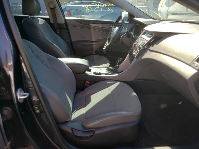 Photo 5 from auction – 2011 HYUNDAI SONATA SE with VIN 5NPEC4AC0BH082928