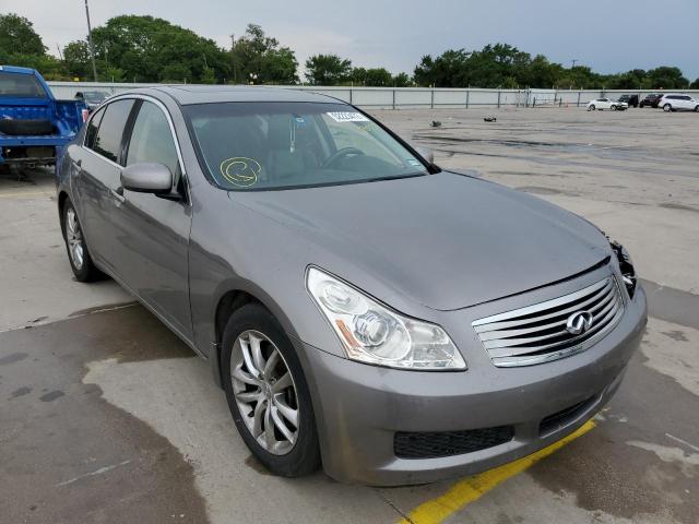 Photo 1 from auction – 2007 INFINITI G35 with VIN JNKBV61E57M701271