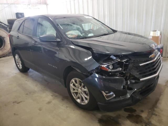 Photo 1 from auction – 2021 CHEVROLET EQUINOX LS with VIN 2GNAXHEV2M6114072