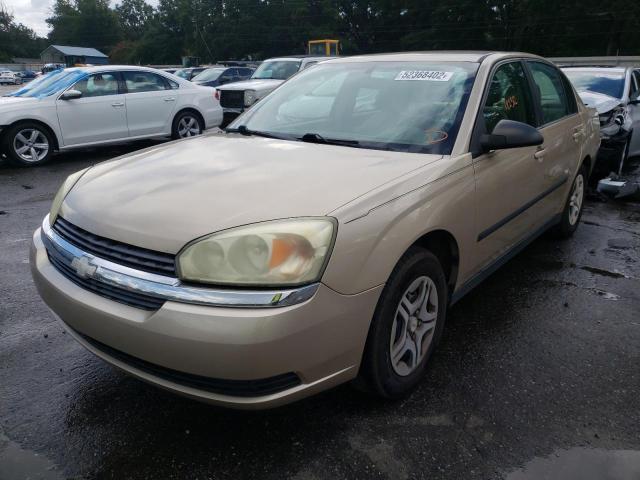 Photo 2 from auction – 2004 CHEVROLET MALIBU with VIN 1G1ZS52F04F206107