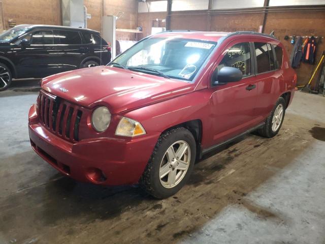 Photo 2 from auction – 2007 JEEP COMPASS with VIN 1J8FF47W17D131749