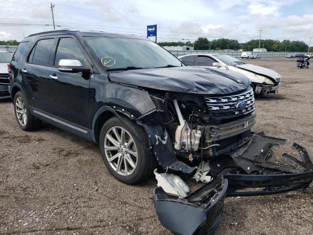 FORD EXPLORER L 2017 with VIN 1FM5K7F89HGB81779 - Photo from auction