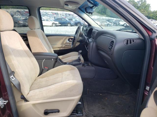 Photo 5 from auction – 2006 CHEVROLET TRAILBLAZE with VIN 1GNDS13S662301312