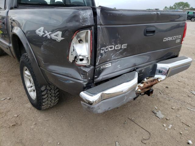 Photo 9 from auction – 2003 DODGE DAKOTA QUA with VIN 1D7HG48N03S158925