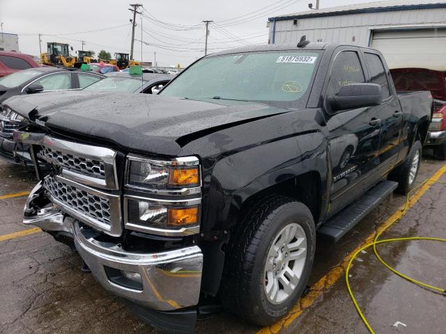 Photo 2 from auction – 2015 CHEVROLET SILVERADO with VIN 1GCVKREC5FZ241239