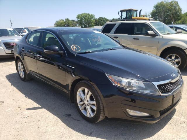 KIA OPTIMA EX 2013 with VIN 5XXGN4A75DG148331 - Photo from auction