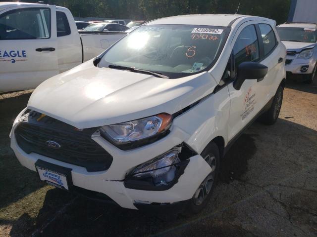 Photo 2 from auction – 2021 FORD ECOSPORT S with VIN MAJ3S2FE3MC434722