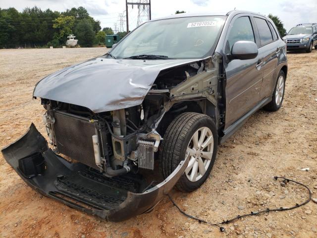 Photo 2 from auction – 2015 MITSUBISHI OUTLANDER with VIN 4A4AP3AU9FE008332