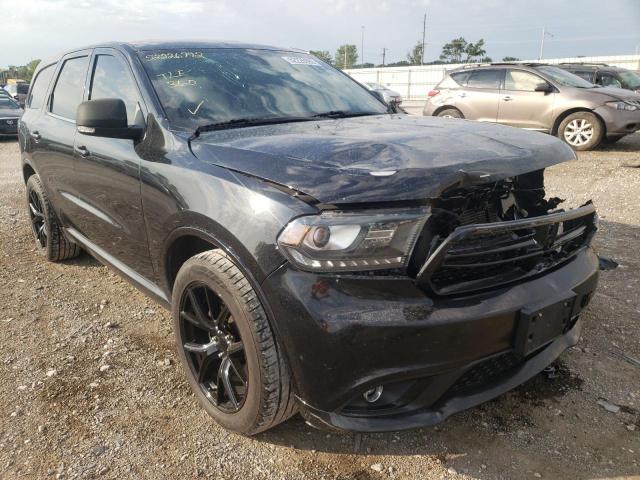 DODGE DURANGO R/ 2014 with VIN 1C4SDJCT6EC503272 - Photo from auction