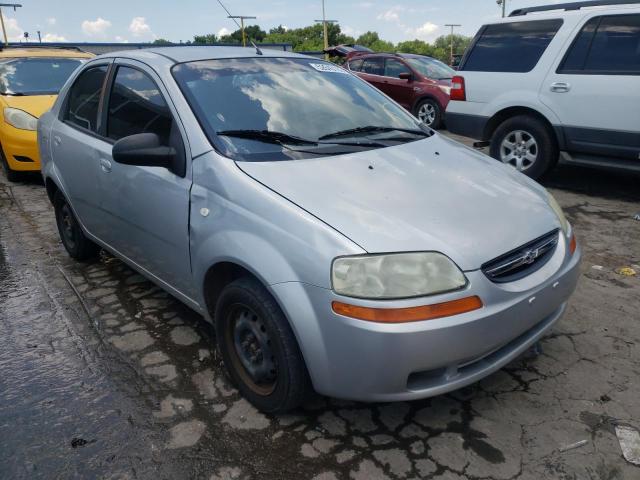 CHEVROLET AVEO BASE 2006 z numerem VIN KL1TD56616B649997 - Zdjęcie z aukcji