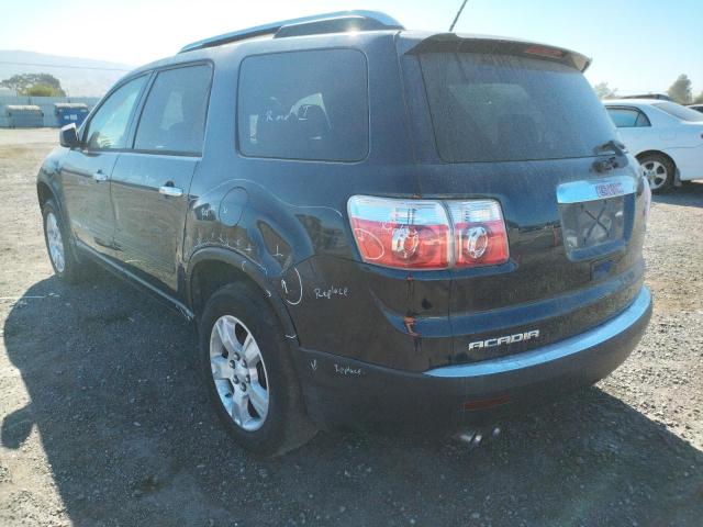 Photo 3 from auction – 2008 GMC ACADIA SLE with VIN 1GKER137X8J258014