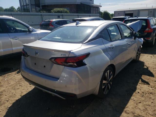 Photo 4 from auction – 2020 NISSAN VERSA SR with VIN 3N1CN8FV8LL834933