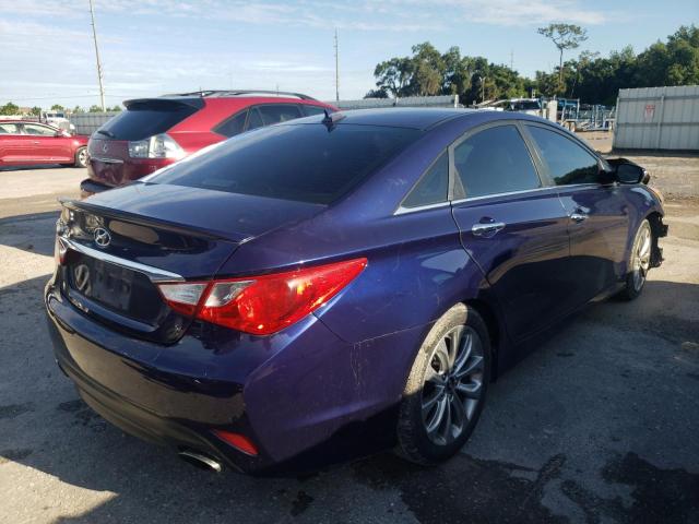 Photo 4 from auction – 2014 HYUNDAI SONATA SE with VIN 5NPEC4AC6EH886218
