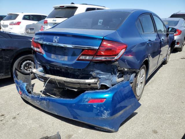 Photo 4 from auction – 2014 HONDA CIVIC LX with VIN 19XFB2F58EE206121