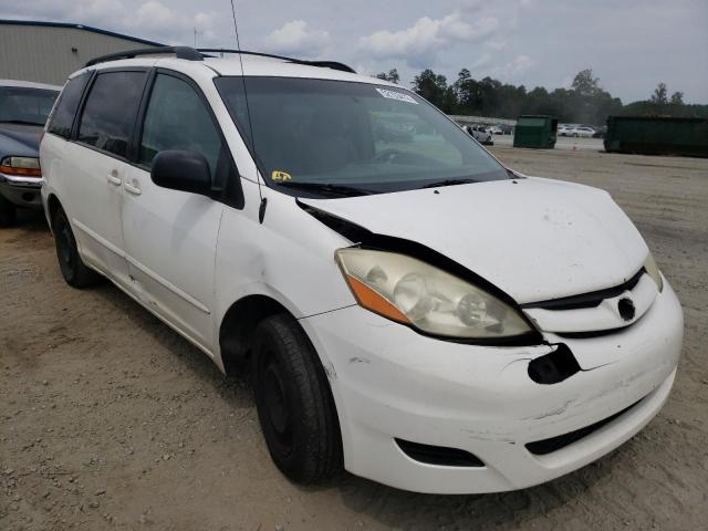 TOYOTA SIENNA CE 2006 with VIN 5TDZA23C66S554008 - Photo from auction