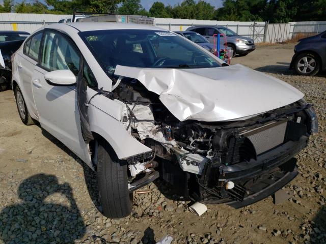 KIA FORTE LX 2017 with VIN 3KPFL4A75HE056104 - Photo from auction