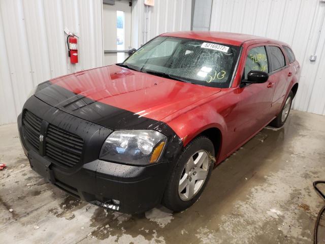 Photo 2 from auction – 2005 DODGE MAGNUM SXT with VIN 2D4FV48V85H167277