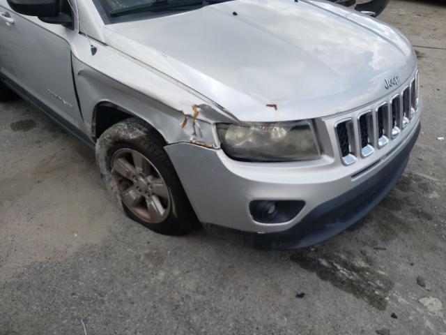 Photo 9 from auction – 2014 JEEP COMPASS SP with VIN 1C4NJCBA8ED594296