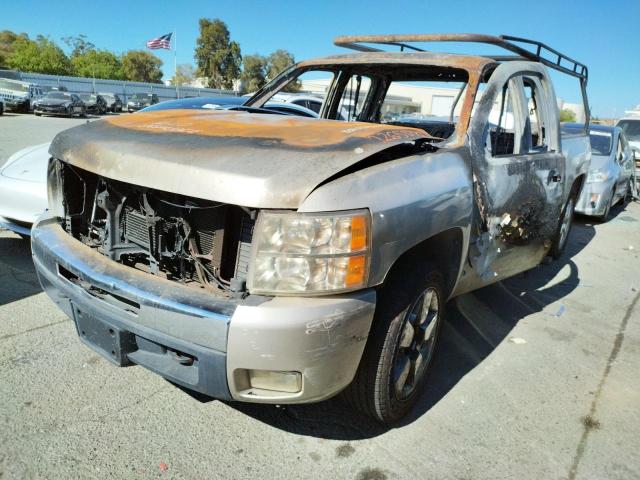 Photo 2 from auction – 2009 CHEVROLET SILVERADO with VIN 1GCEC29J09Z158979