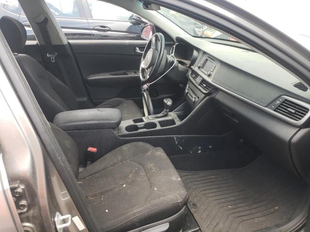 Photo 5 from auction – 2016 KIA OPTIMA LX with VIN 5XXGT4L13GG015151