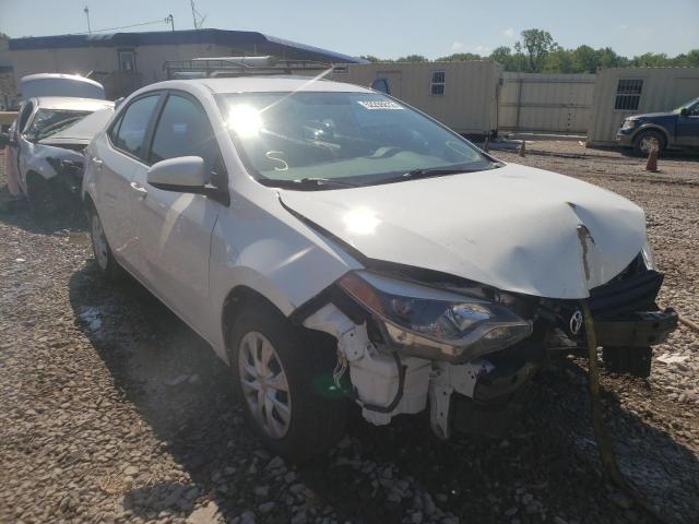 TOYOTA COROLLA L 2016 with VIN 2T1BURHE0GC570467 - Photo from auction