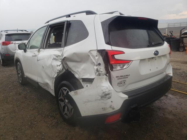 Photo 3 from auction – 2020 SUBARU FORESTER P with VIN JF2SKAJC2LH569747