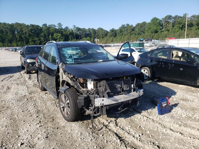 Photo 1 from auction – 2017 NISSAN PATHFINDER with VIN 5N1DR2MM8HC909254