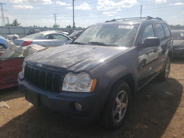 Photo 2 from auction – 2007 JEEP GRAND CHER with VIN 1J8GR48K17C674130