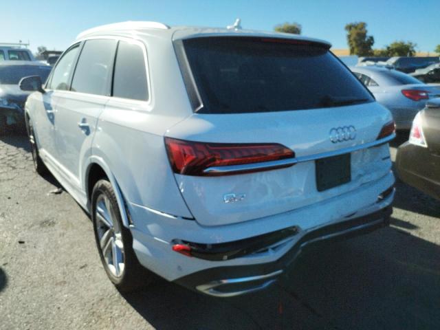 Photo 3 from auction – 2021 AUDI Q7 PREMIUM with VIN WA1AJAF70MD022682