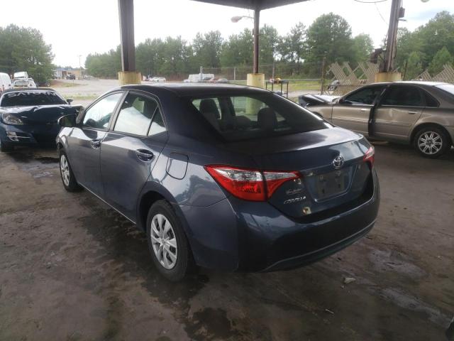 Photo 3 from auction – 2014 TOYOTA COROLLA L with VIN 2T1BURHEXEC044943