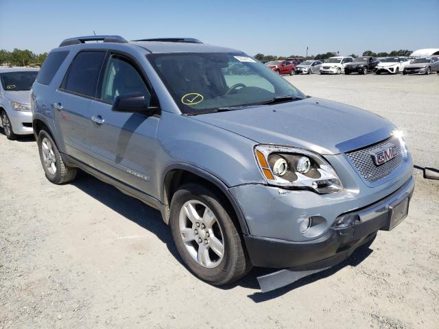 GMC ACADIA SLE 2007 with VIN 1GKER13787J159173 - Photo from auction