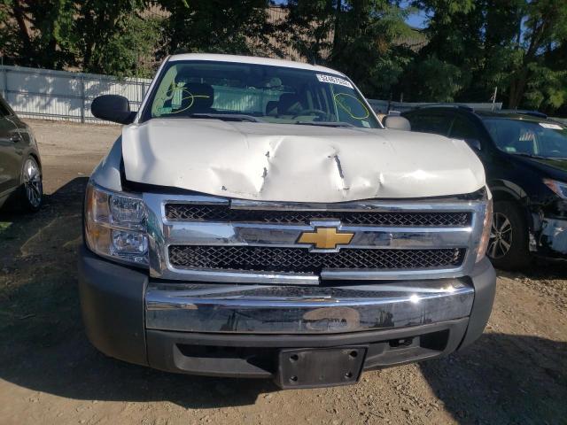 Photo 9 from auction – 2009 CHEVROLET SILVERADO with VIN 1GCEC19X49Z206708