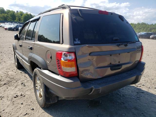 Photo 3 from auction – 2002 JEEP GRAND CHER with VIN 1J4GW48S22C129041