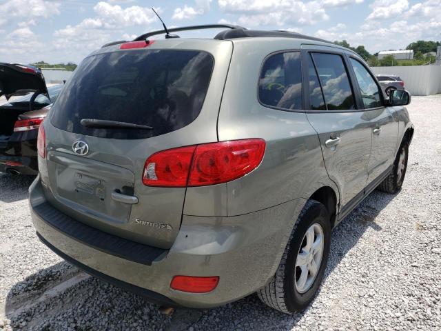 Photo 4 from auction – 2008 HYUNDAI SANTA FE with VIN 5NMSG13D38H193782