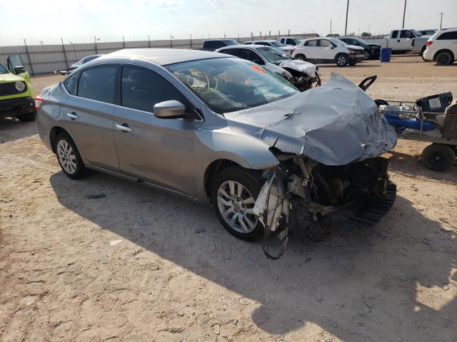 NISSAN SENTRA 2013 with VIN 3N1AB7AP2DL726019 - Photo from auction