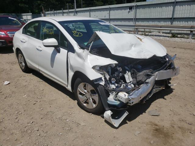 HONDA CIVIC LX 2014 with VIN 2HGFB2F53EH549439 - Photo from auction