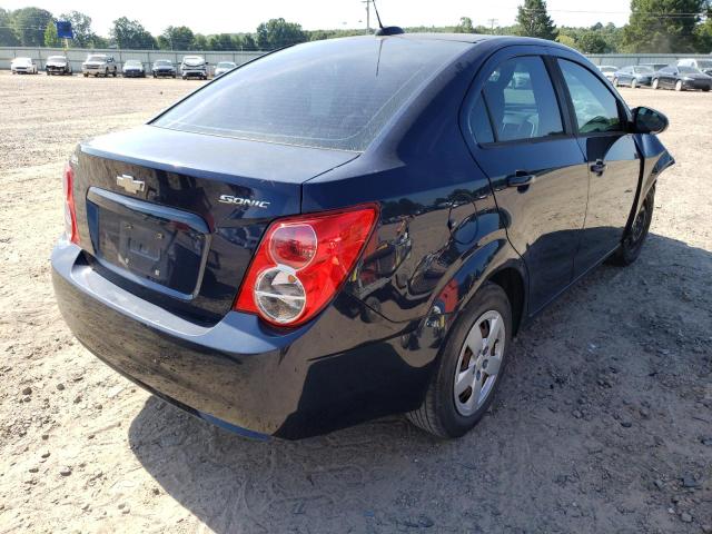 Photo 4 from auction – 2015 CHEVROLET SONIC LS with VIN 1G1JB5SH2F4172734