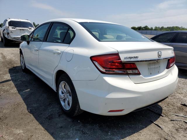 Photo 3 from auction – 2014 HONDA CIVIC LX with VIN 19XFB2F5XEE230873