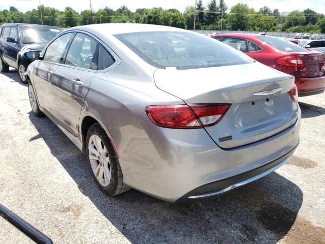 Photo 3 from auction – 2015 CHRYSLER 200 LIMITE with VIN 1C3CCCAB4FN662105