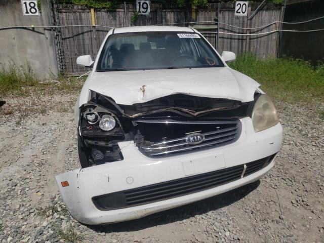 Photo 9 from auction – 2006 KIA OPTIMA LX with VIN KNAGE123365055368