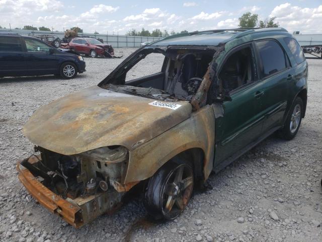 Photo 2 from auction – 2005 CHEVROLET EQUINOX LT with VIN 2CNDL73F056030935