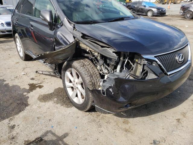 Photo 9 from auction – 2010 LEXUS RX 350 with VIN 2T2ZK1BA0AC034844