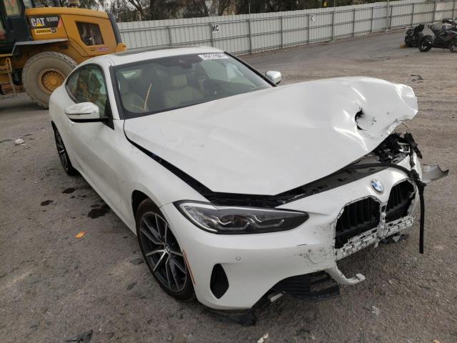 BMW 430XI 2022 con VIN WBA73AP02NCH63211 - Foto de la subasta