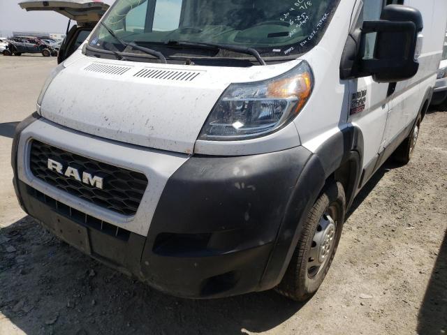 Photo 9 from auction – 2019 RAM PROMASTER with VIN 3C6TRVCG8KE517962