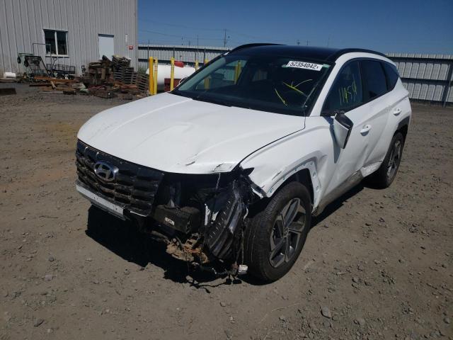 Photo 2 from auction – 2022 HYUNDAI TUCSON SEL with VIN KM8JFCA18NU037014