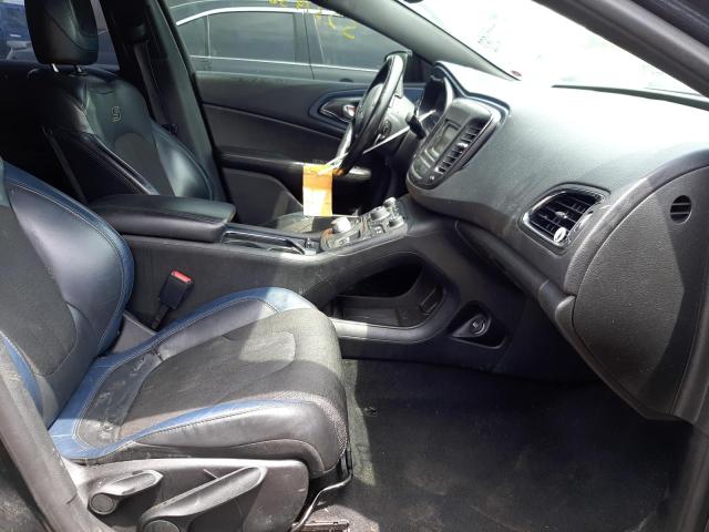 Photo 5 from auction – 2015 CHRYSLER 200 S with VIN 1C3CCCBBXFN749148