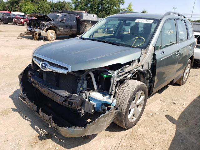 Zdjęcie 2 z aukcji – 2015 SUBARU FORESTER 2 z VIN JF2SJABC9FH576572